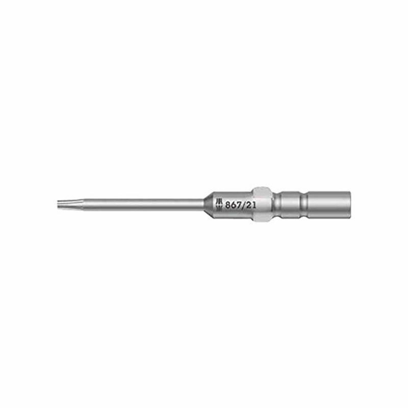 Wera 05135408001 T9 x 40mm TORX Bit, 10 Piece