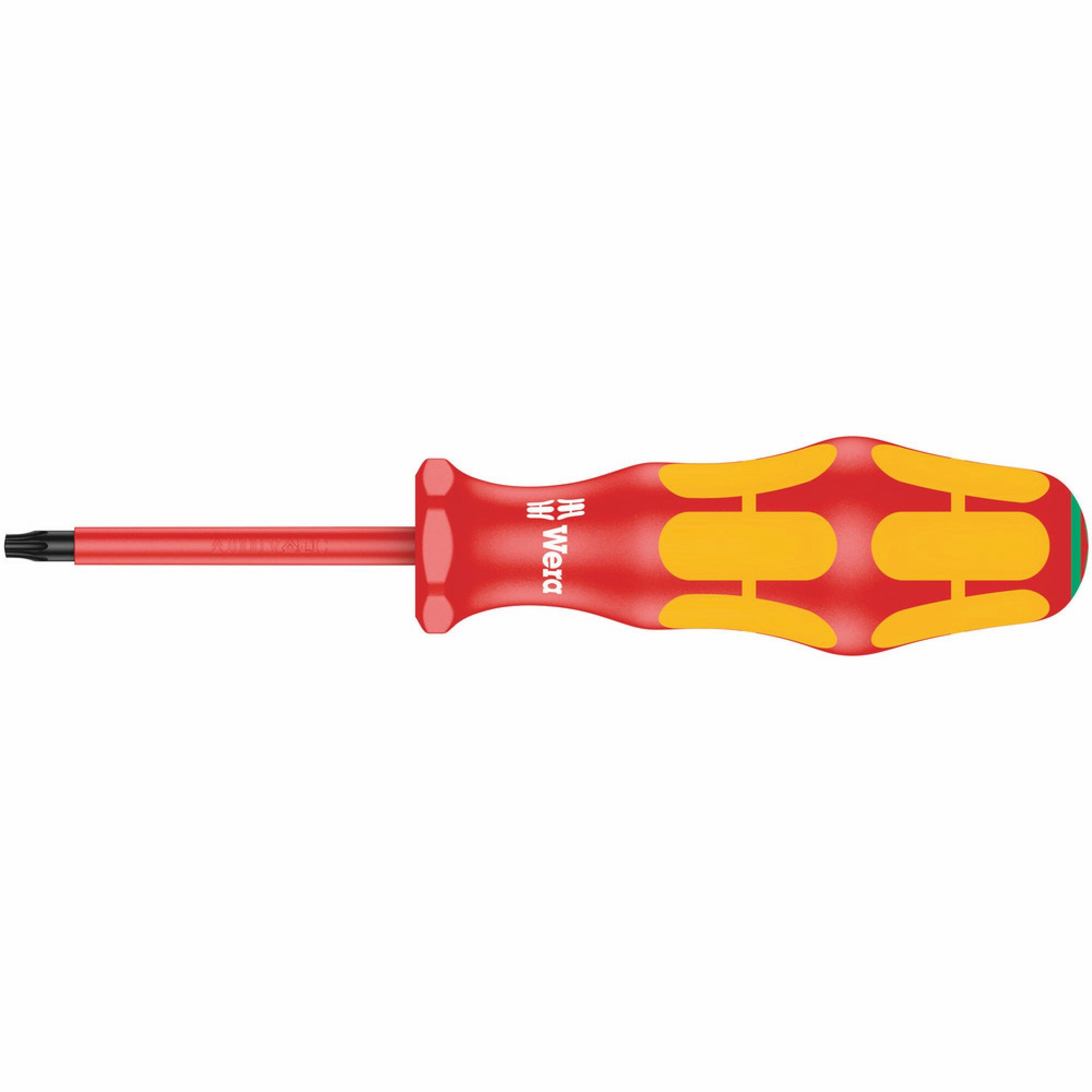 Wera 167 i VDE Insulated screwdriver for TORX screws, TX 27 x 100 mm