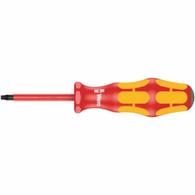 Wera 167 i VDE Insulated screwdriver for TORX screws, TX 27 x 100 mm