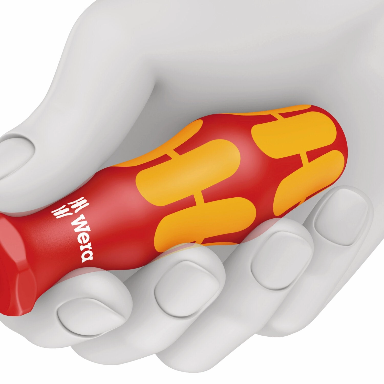 Wera 167 i VDE Insulated screwdriver for TORX screws, TX 5 x 80 mm
