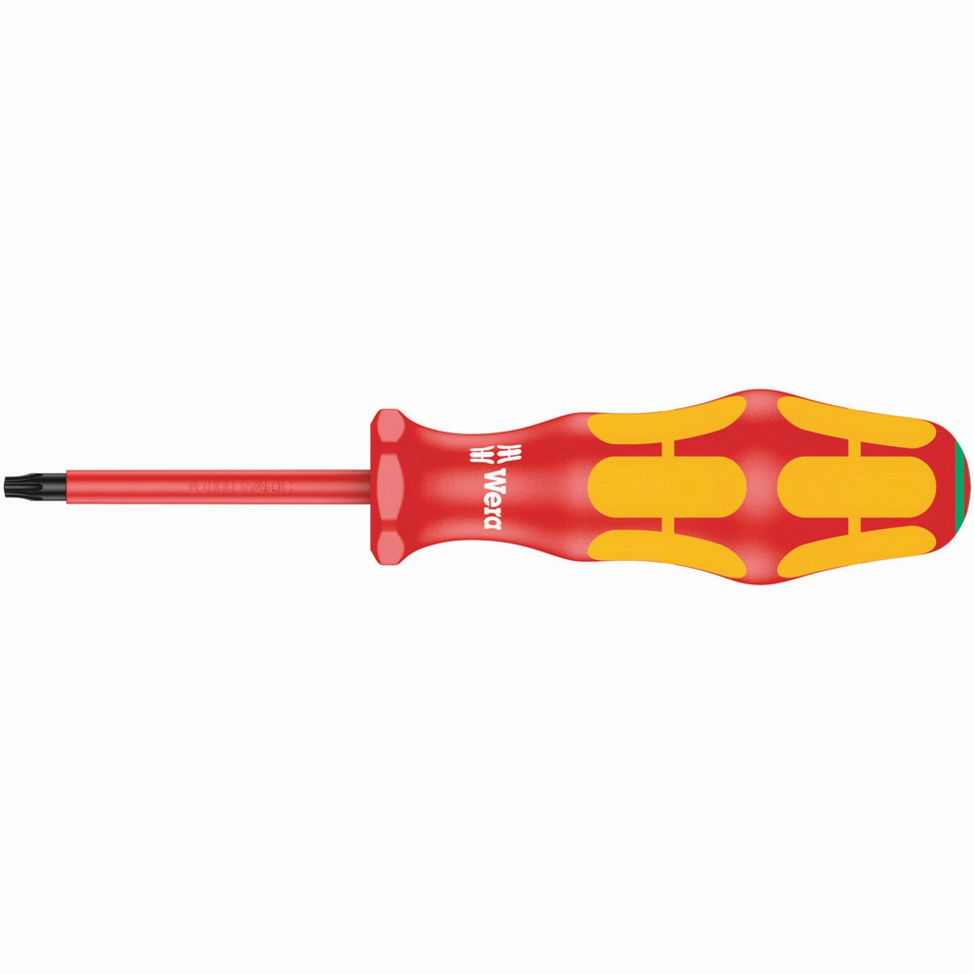 Wera 167 i VDE Insulated screwdriver for TORX screws, TX 5 x 80 mm