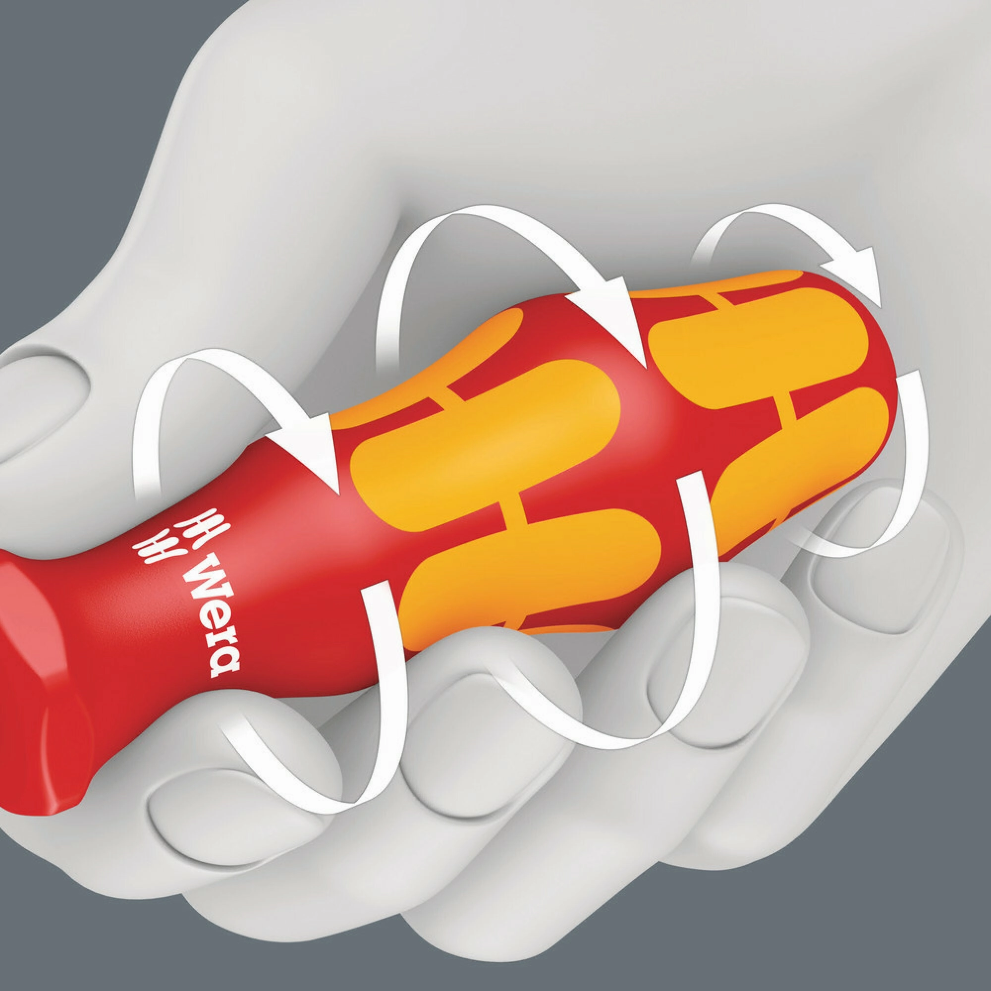 Wera 190 i VDE Insulated nutdriver, 3/16" x 125 mm