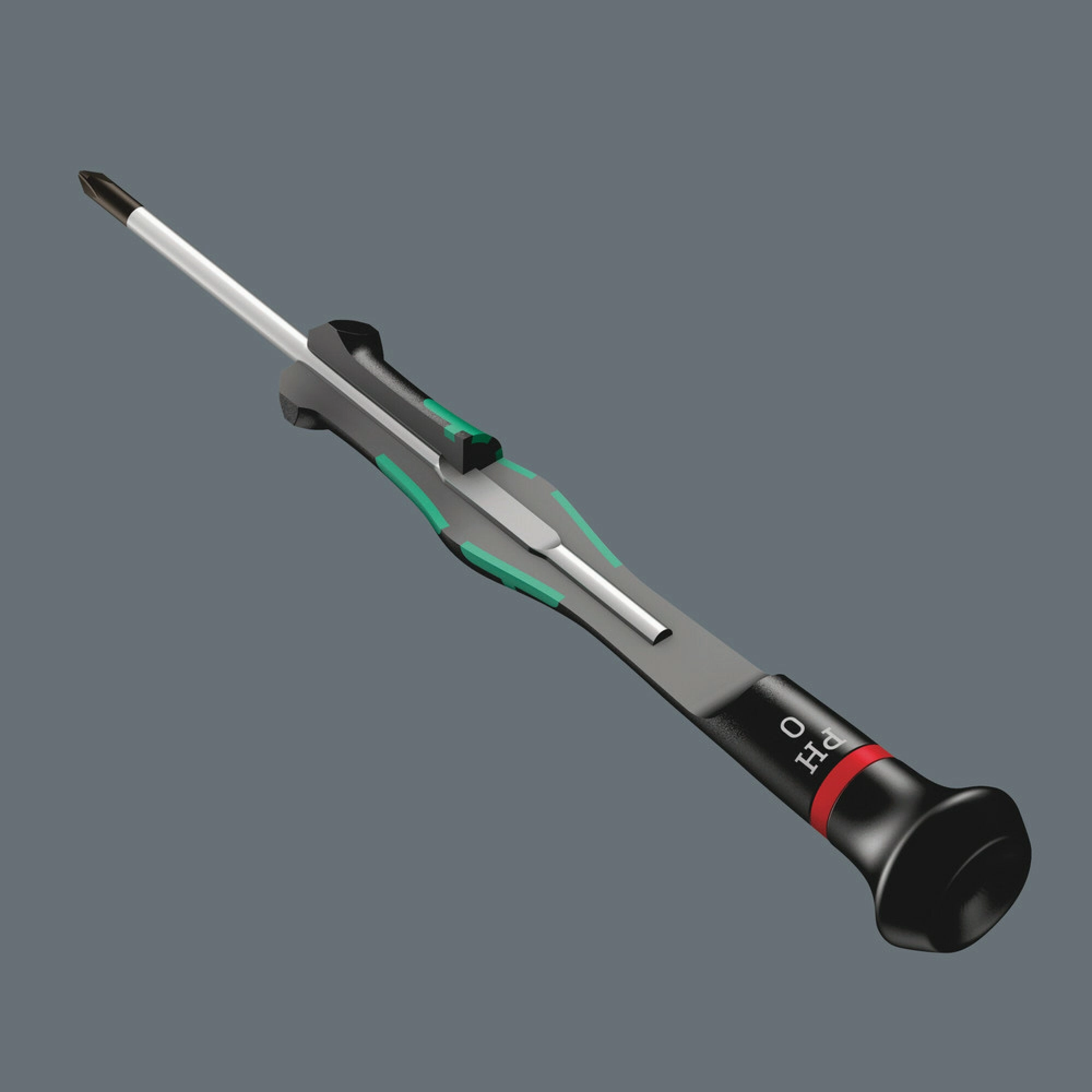 Wera 2054 Screwdriver for hexagon socket screws for electronic applications, 5/64" x 60 mm