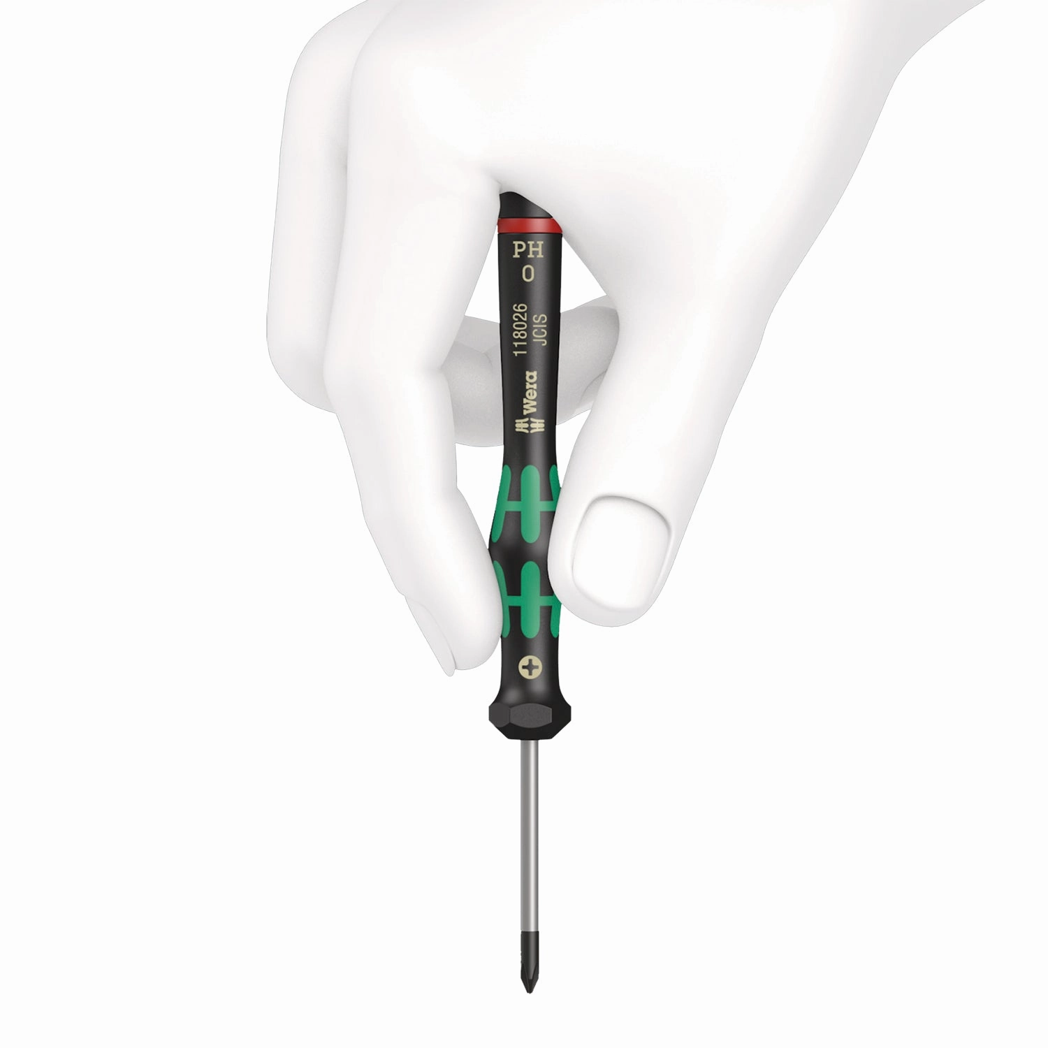 Wera 2067 TORX HF Screwdriver with holding function for electronic applications, TX 4 x 40 mm