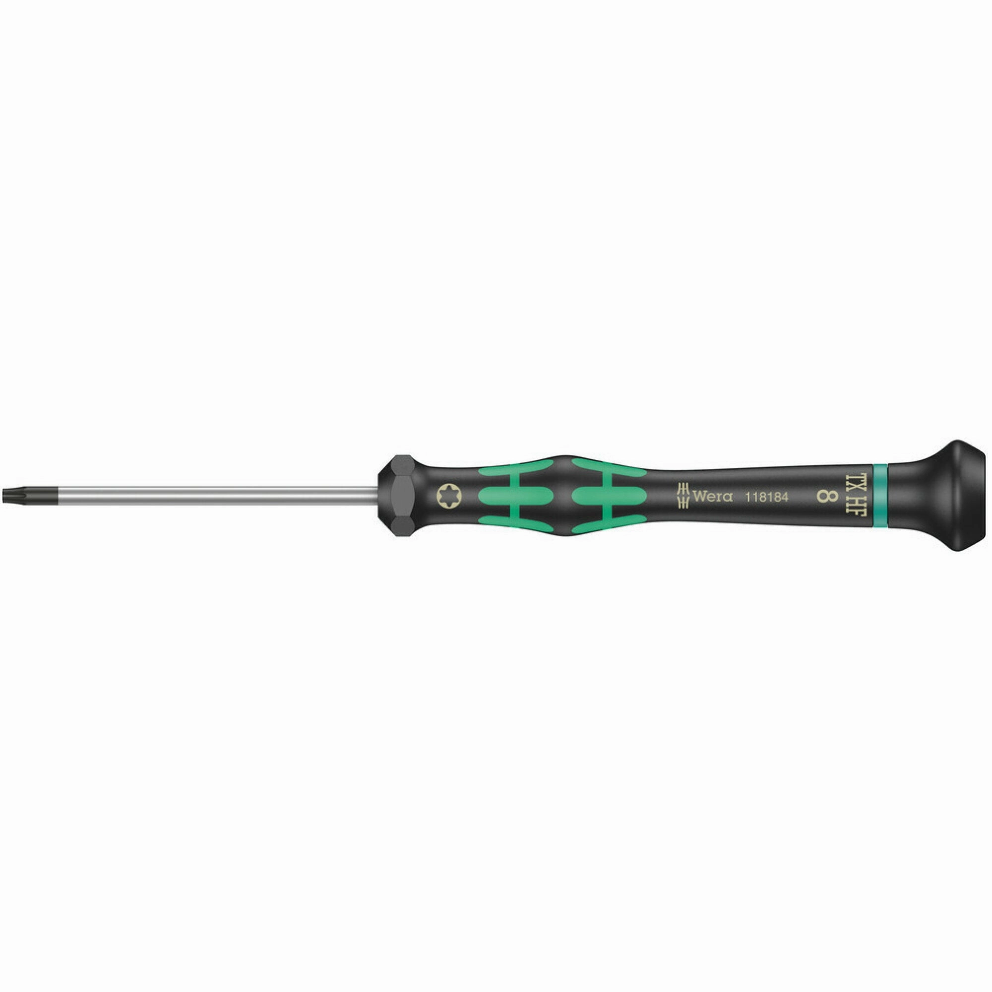 Wera 2067 TORX HF Screwdriver with holding function for electronic applications, TX 4 x 40 mm