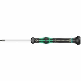 Wera 2067 TORX HF Screwdriver with holding function for electronic applications, TX 9 x 60 mm