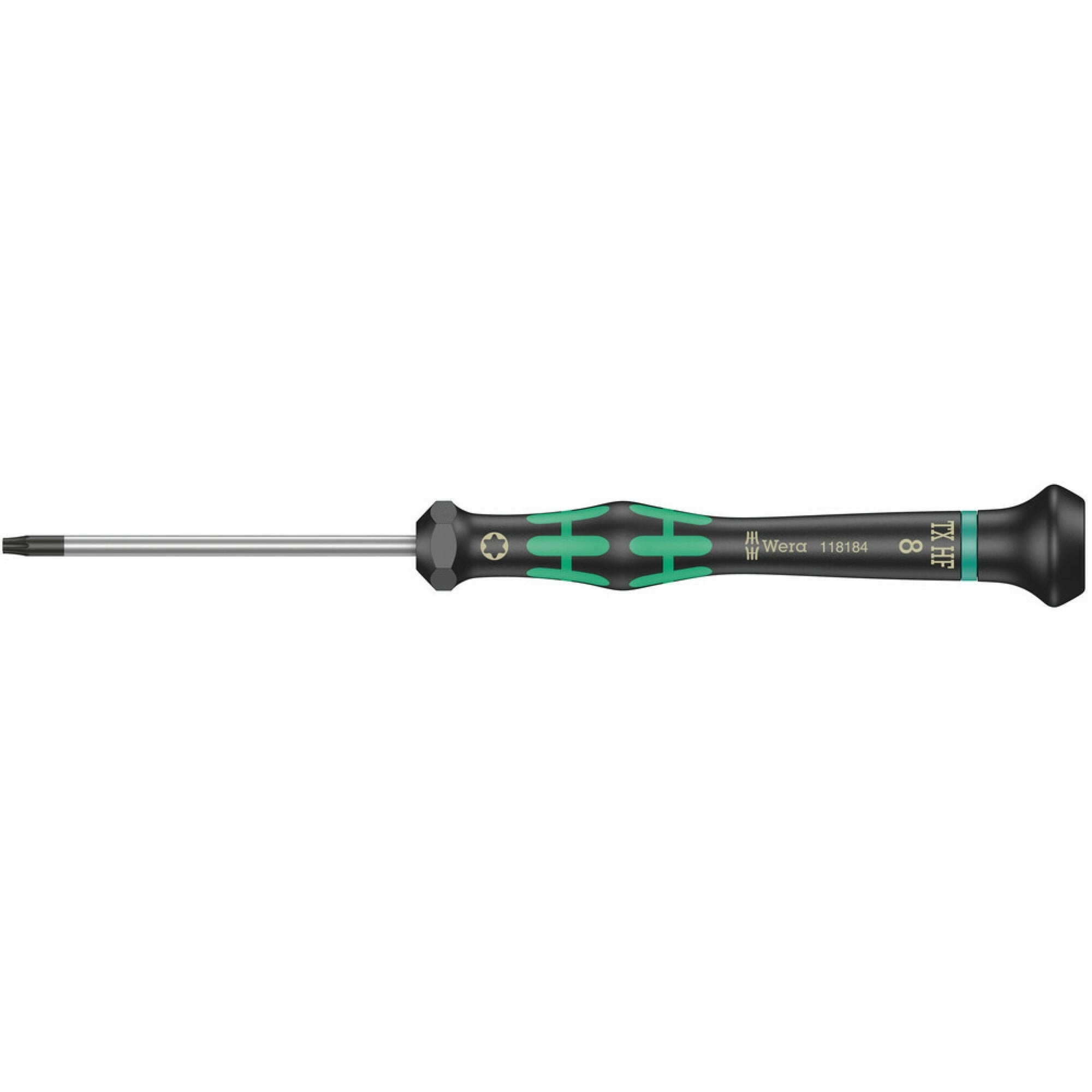 Wera 2067 TORX HF Screwdriver with holding function for electronic applications, TX 9 x 60 mm