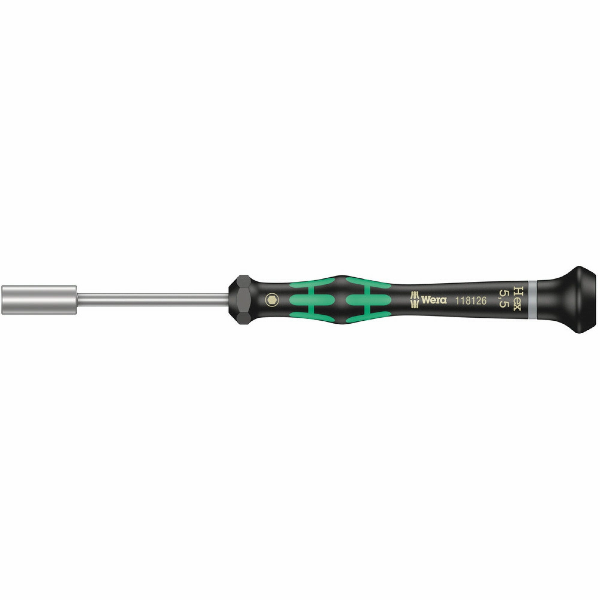 Wera 2069 Nutdriver for electronic applications, 3.2 x 60 mm
