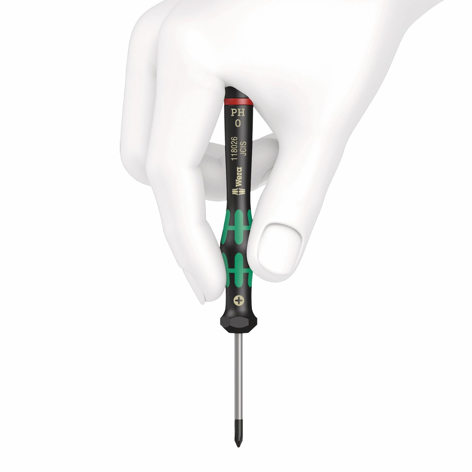 Wera 2069 Nutdriver for electronic applications, 3.2 x 60 mm
