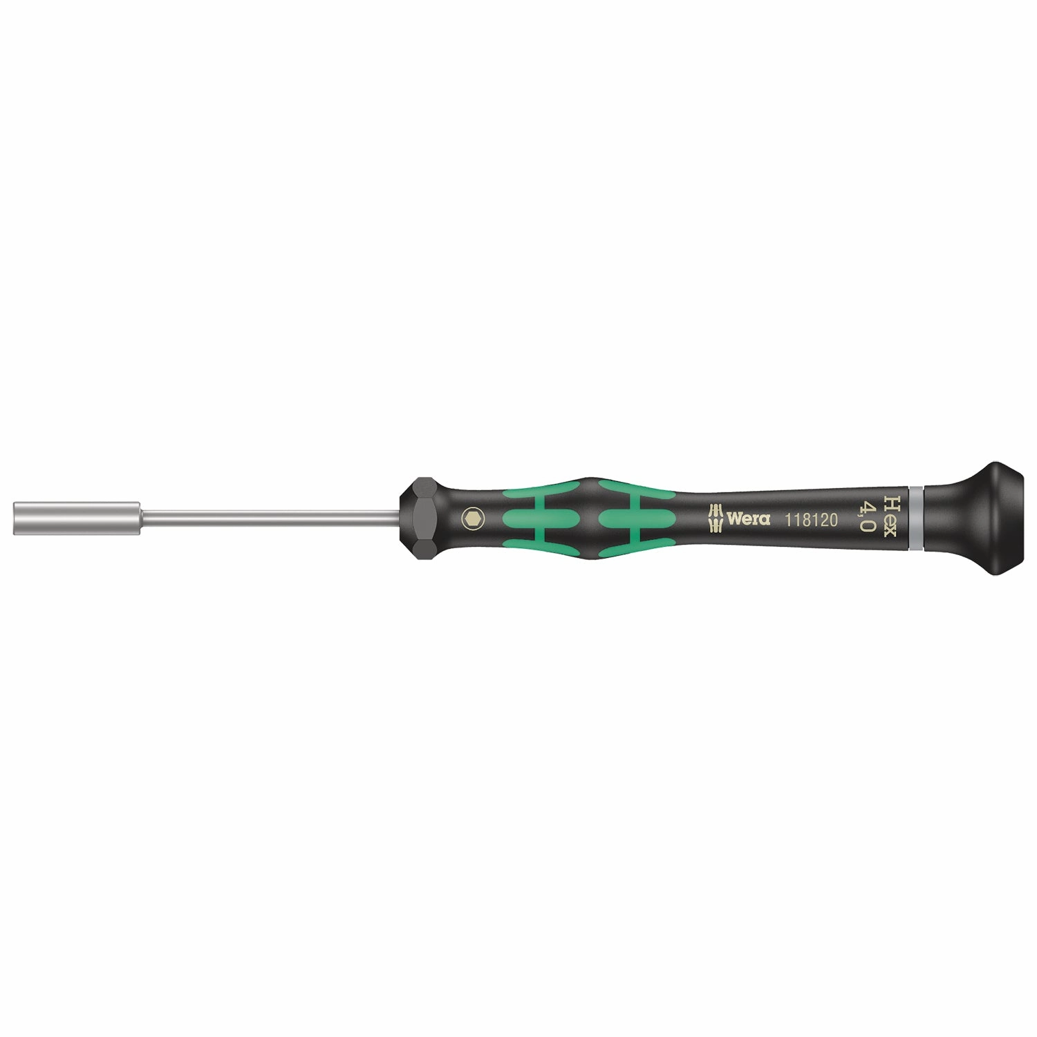 Wera 2069 Nutdriver for electronic applications, 4 x 60 mm