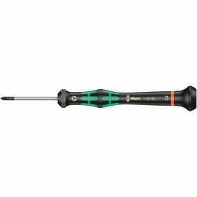 Wera 2072 Kraftform Micro screwdriver for Microstix screws, m x 40 mm