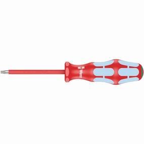 Wera 3167 i VDE-insulated TORX screwdriver, stainless steel, TX 25 x 100 mm