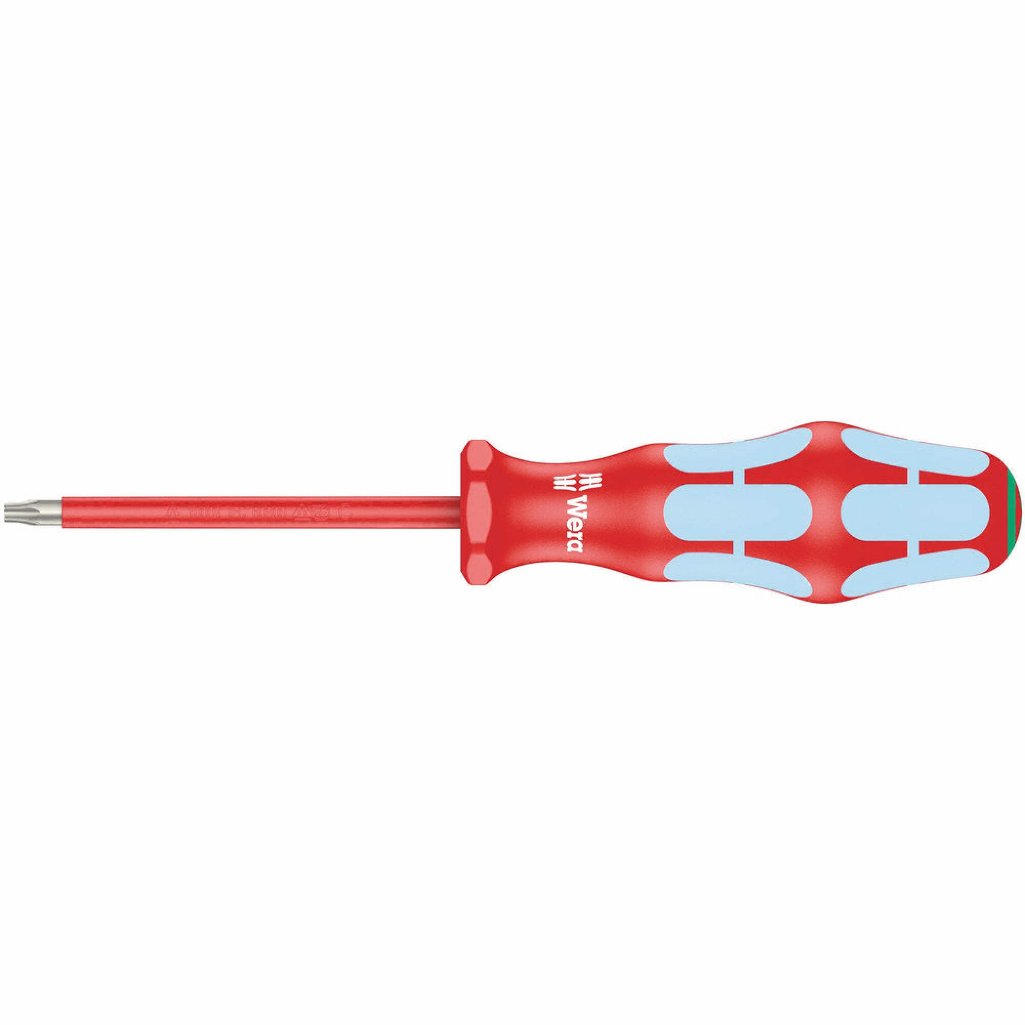 Wera 3167 i VDE-insulated TORX screwdriver, stainless steel, TX 25 x 100 mm