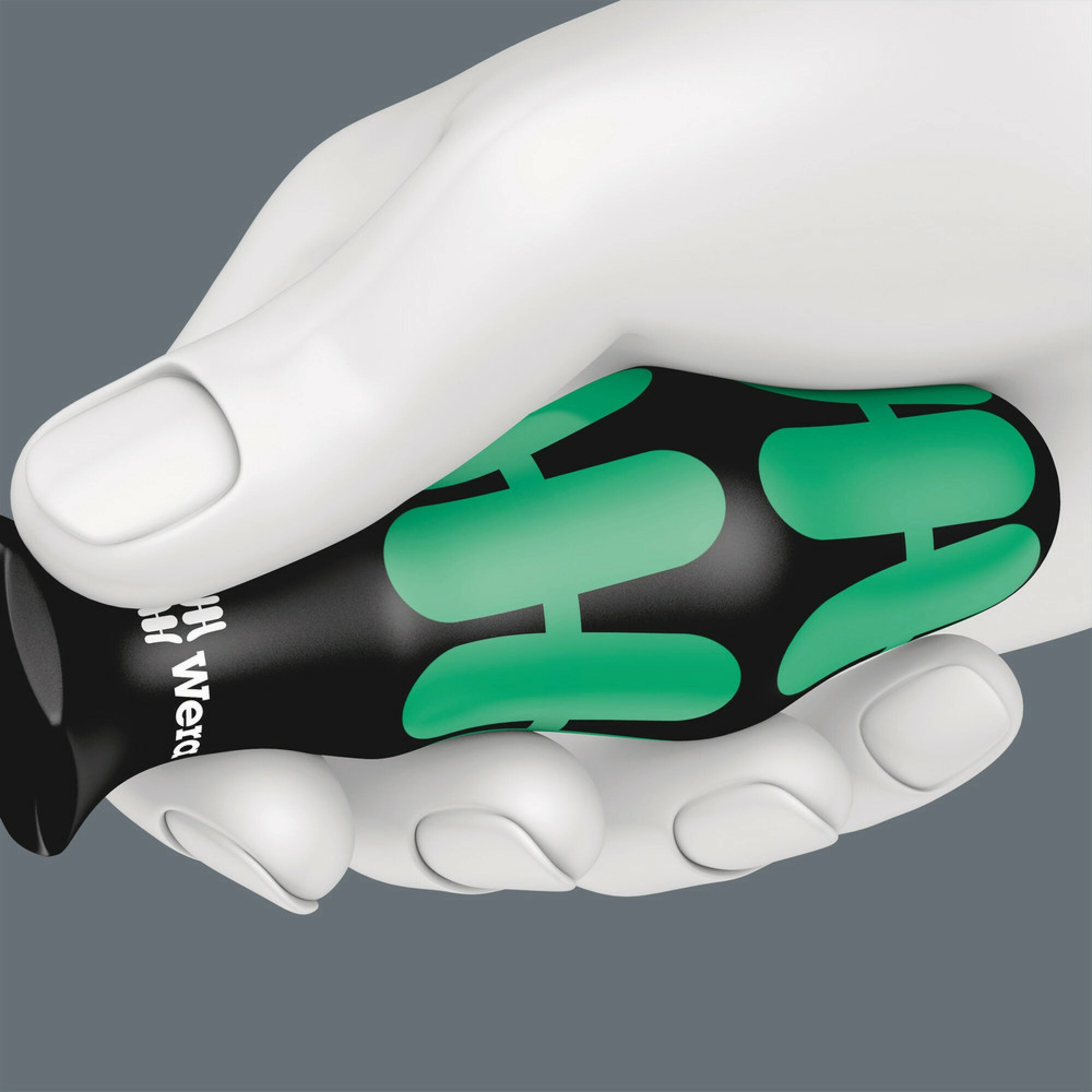 Wera 367/4 TORX HF Kraftform Plus Screwdriver set with holding function and 300 mm-long blades, 4 pieces