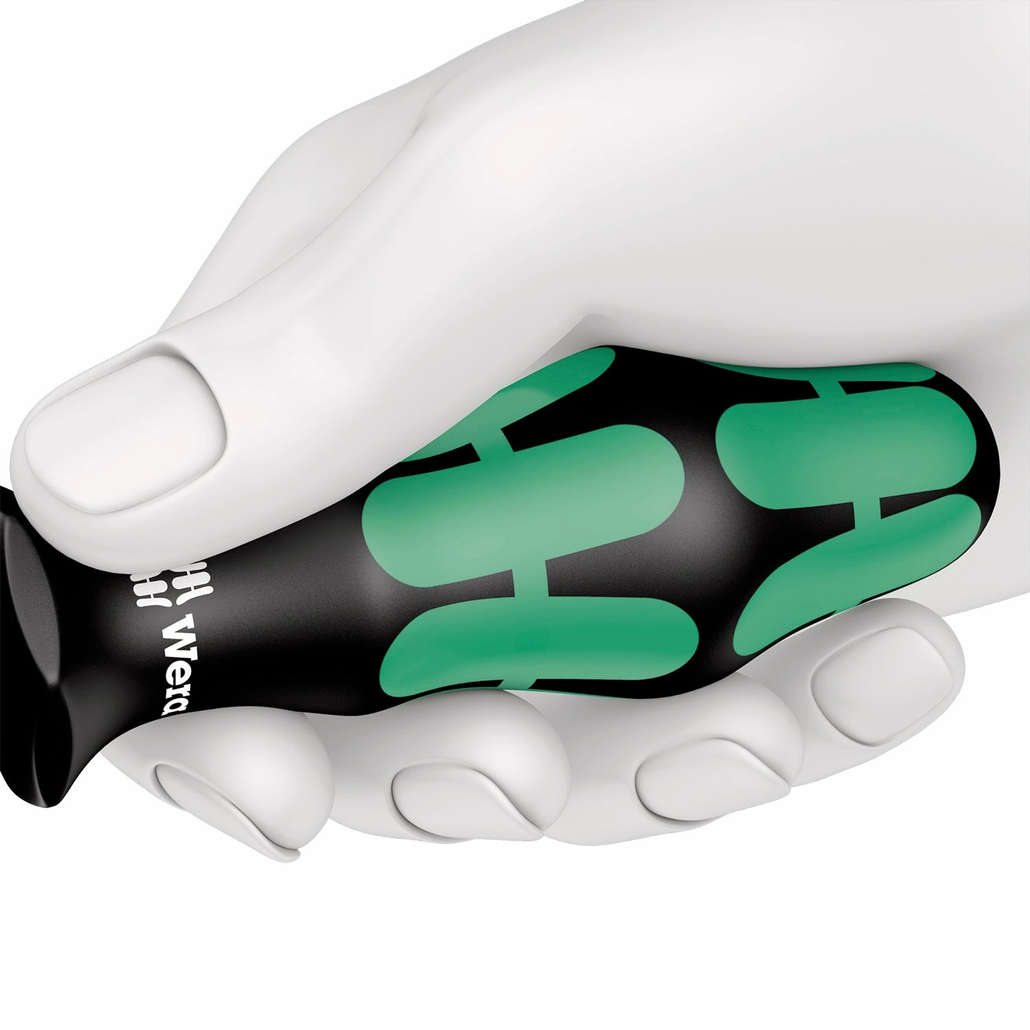 Wera 367/6 TORX HF Kraftform Plus Screwdriver set with holding function and rack, 6 pieces