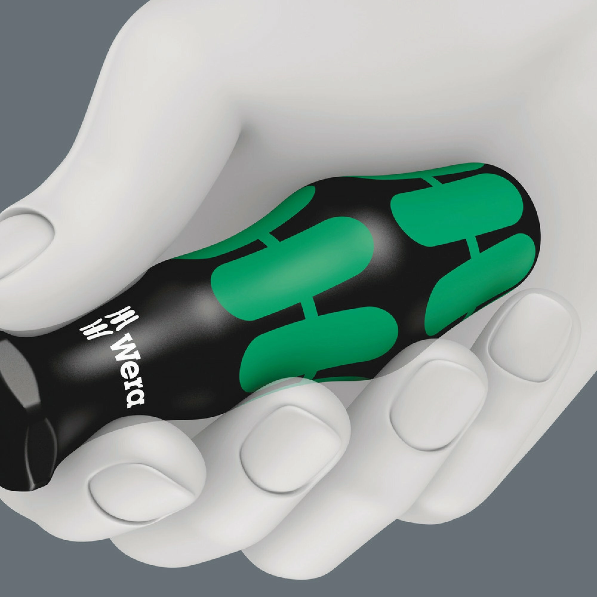 Wera 367/6 TORX HF Kraftform Plus Screwdriver set with holding function and rack, 6 pieces