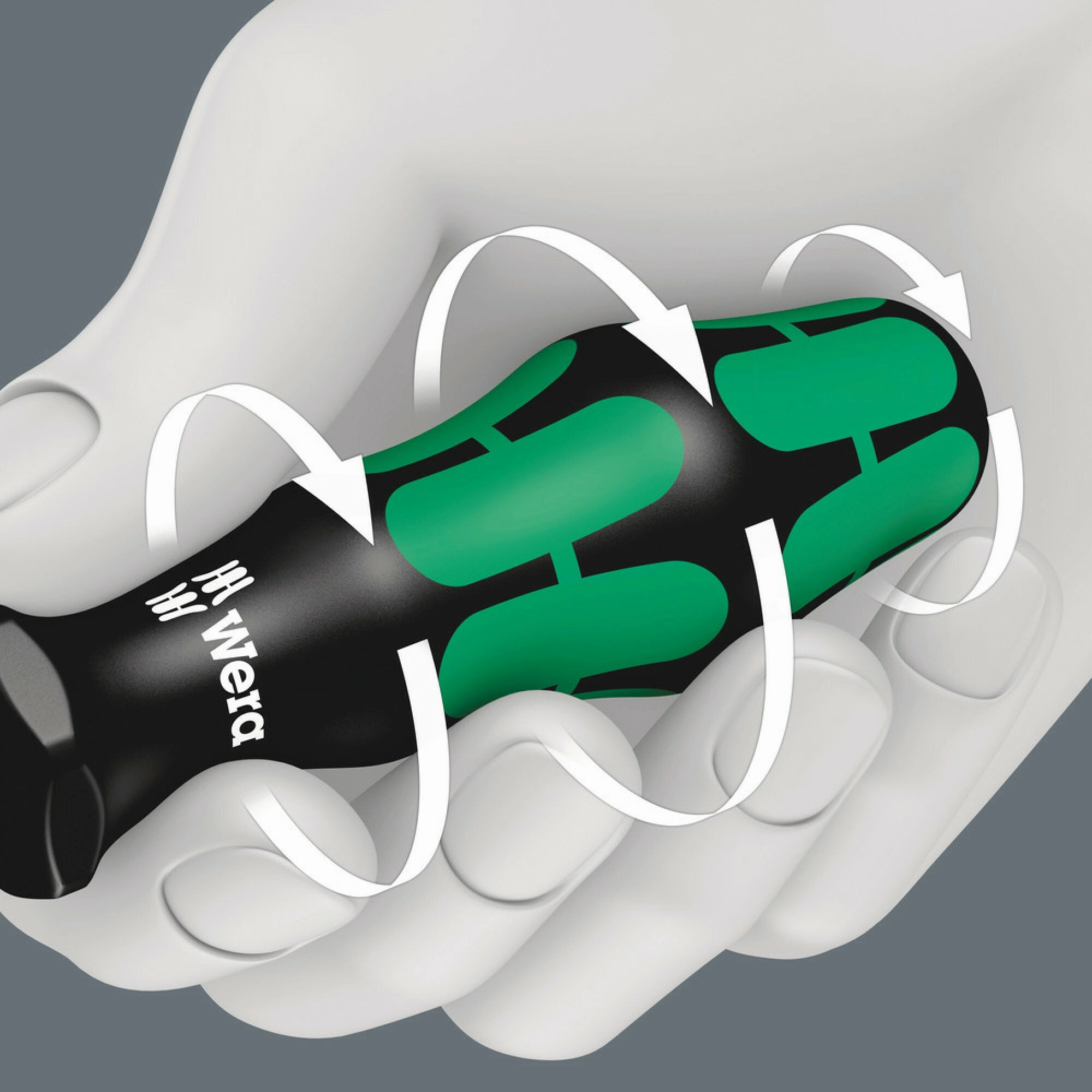 Wera 367/7 TORX HF Kraftform Plus Screwdriver set with holding function and rack, 7 pieces