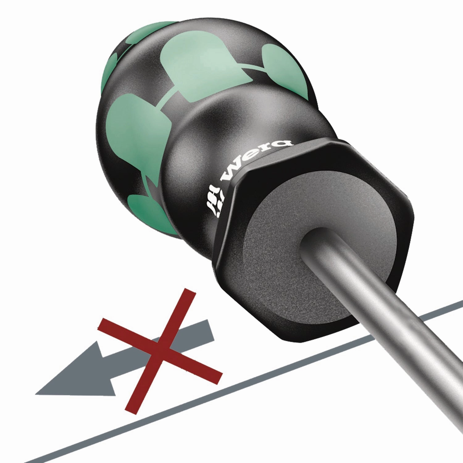 Wera 367 TORX BO Screwdriver for tamper-proof TORX screws, TX 20 x 300 mm