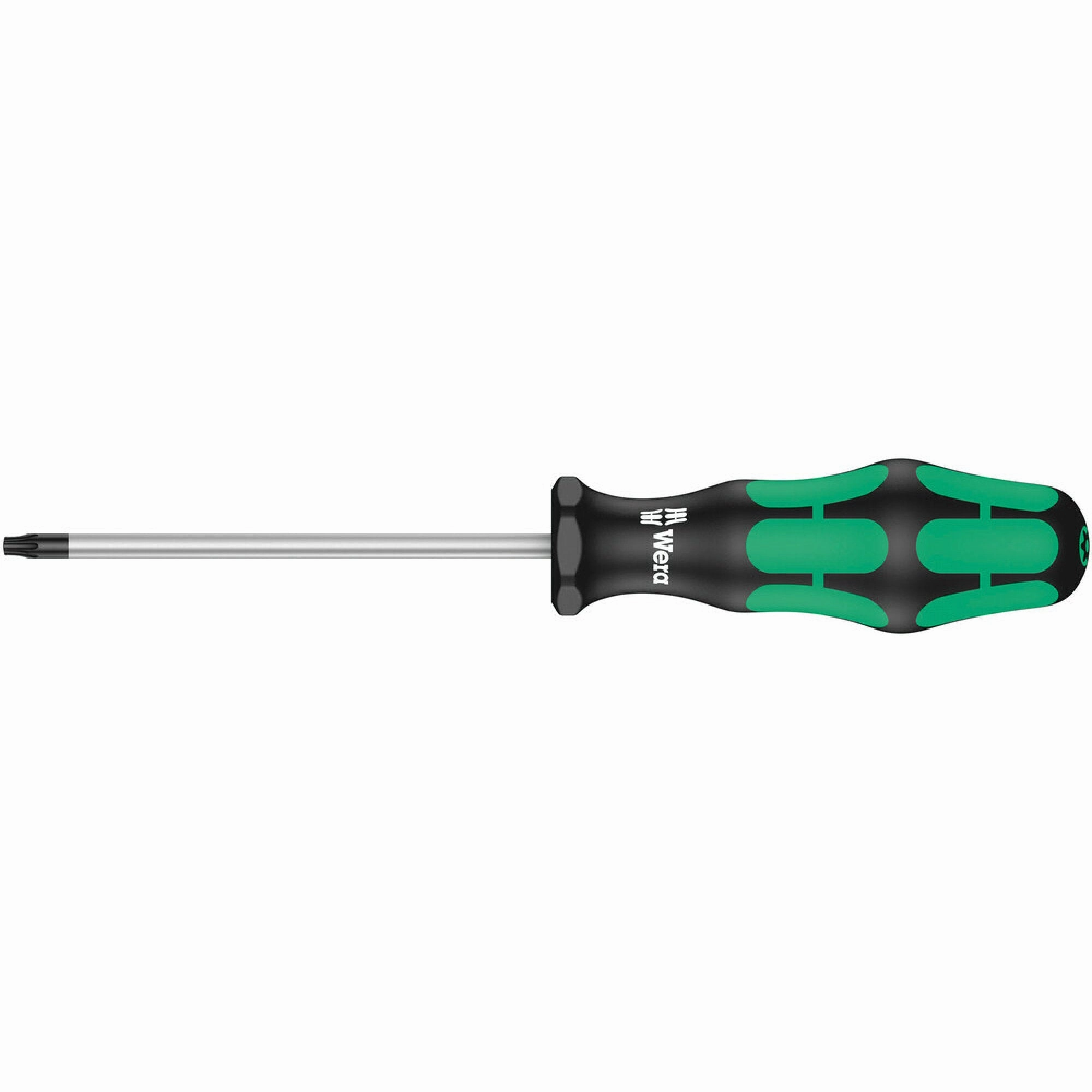 Wera 367 TORX BO Screwdriver for tamper-proof TORX screws, TX 20 x 300 mm