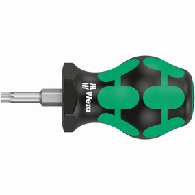 Wera 367 TORX Stubby screwdriver, TX 15 x 25 mm