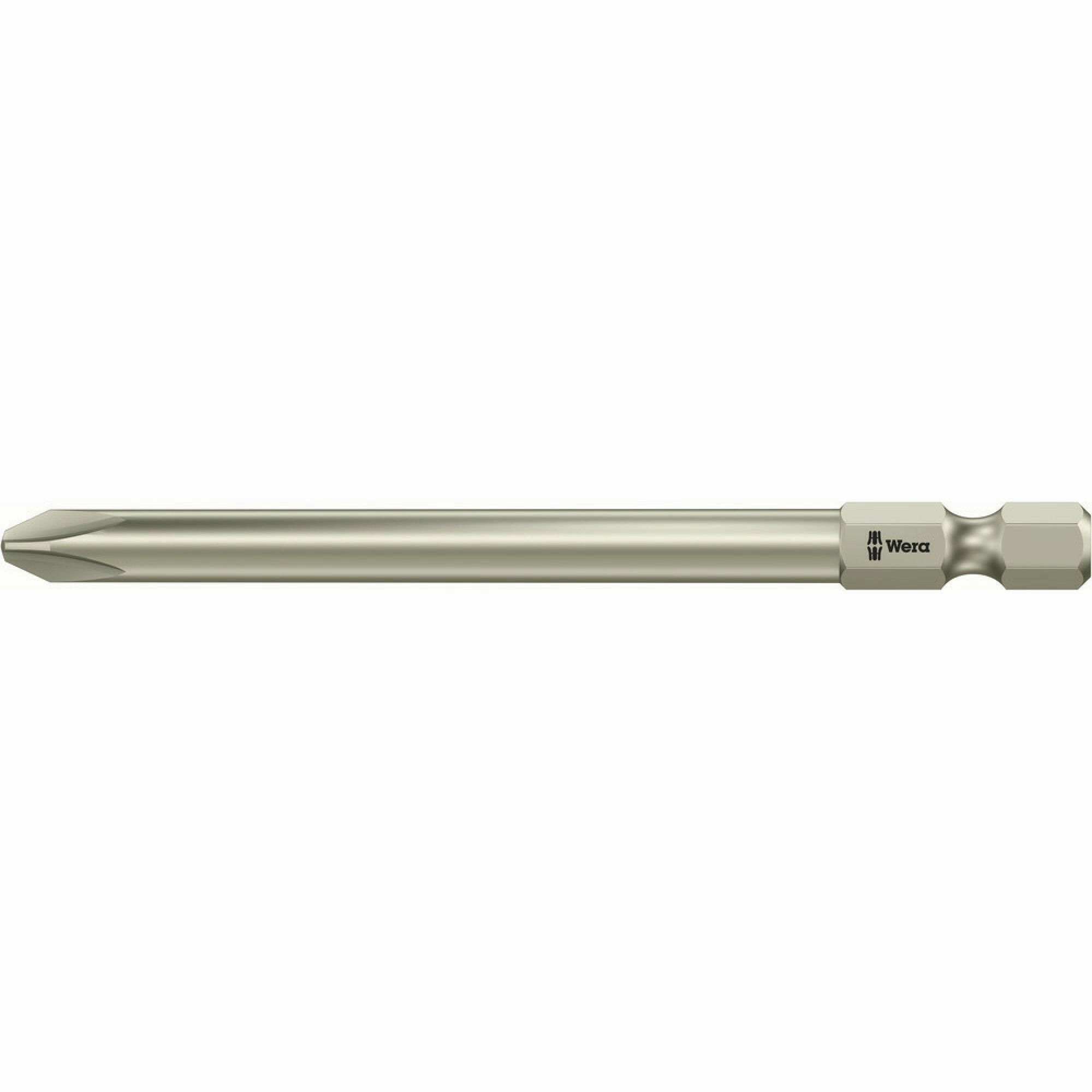 Wera 3851/4 Bits, stainless, PH 1 x 89 mm