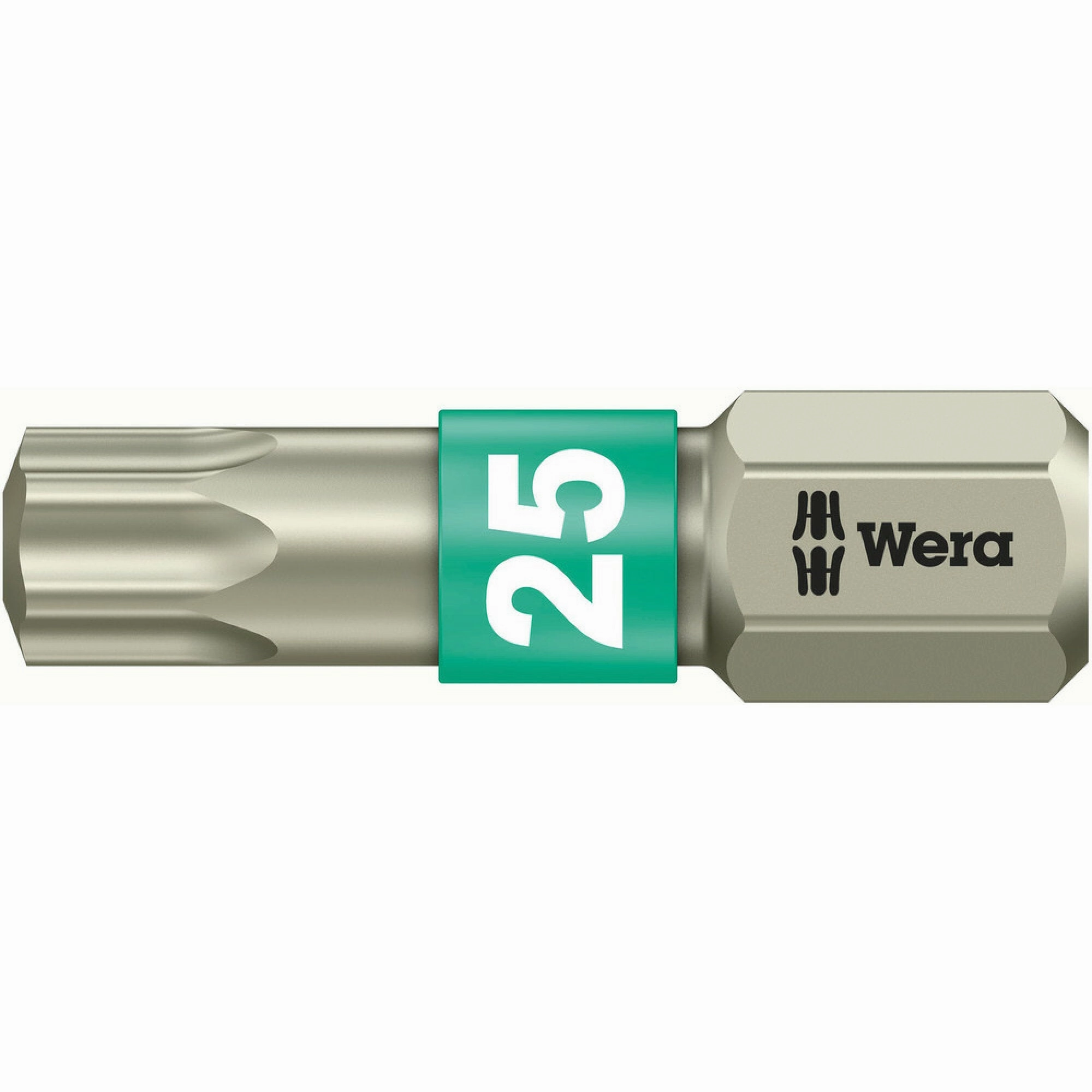 Wera 3867/1 TS TORX bits, stainless, TX 10 x 25 mm