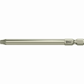 Wera 3867/4 TORX BO bits with bore hole, stainless, TX 20 x 89 mm