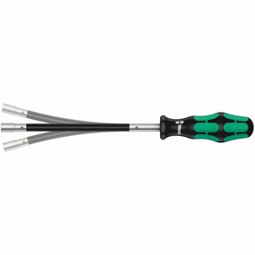 Wera 391 Hose clamp screwdriver, 6 x 167 mm