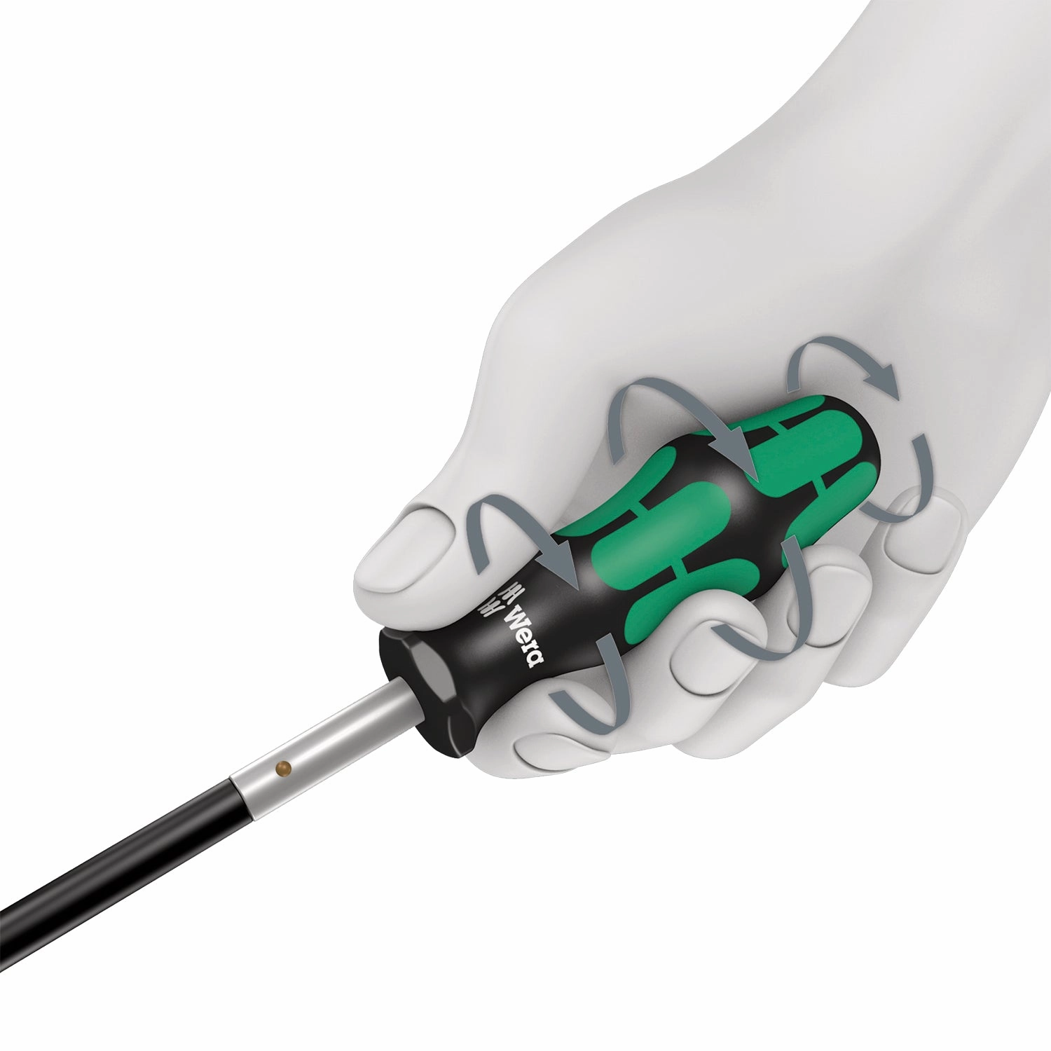 Wera 391 Hose clamp screwdriver, 8 x 167 mm
