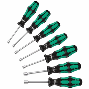 Wera 395 HO/7 SM Nutdriver set, 7 pieces