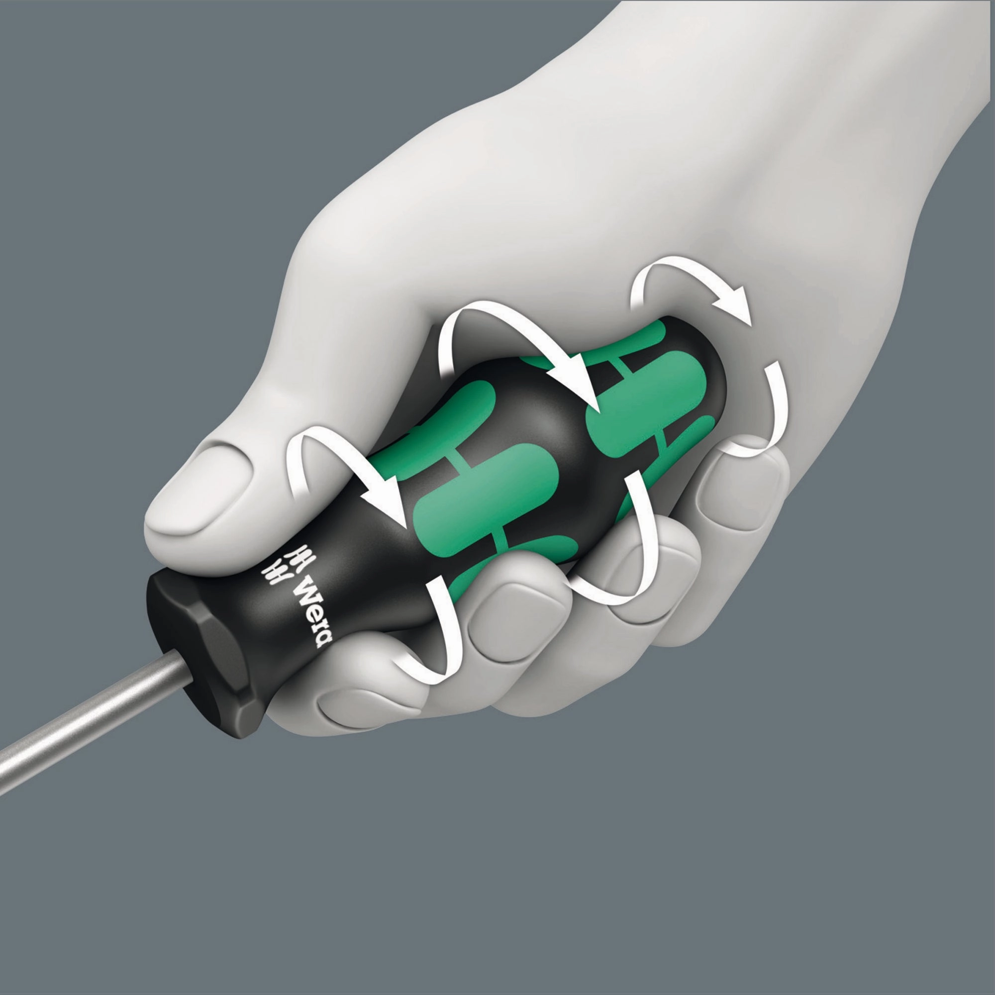 Wera 395 Nutdriver, 10 x 125 mm