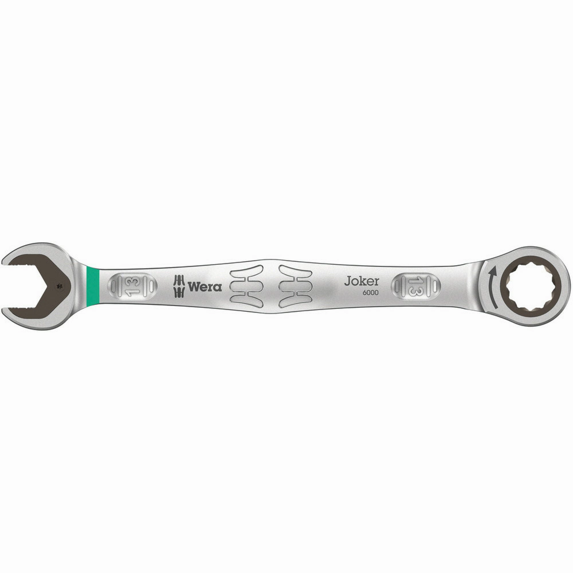 Wera 6000 Joker Ratcheting combination wrenches, 16 x 212 mm