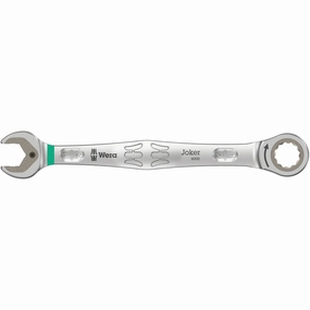 Wera 6000 Joker Ratcheting combination wrenches, Imperial, 11/16" x 235 mm