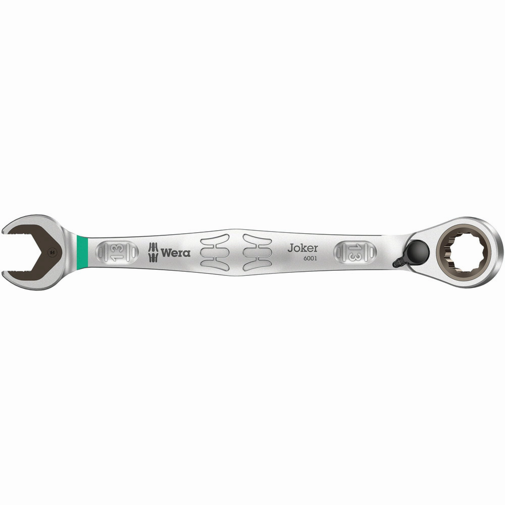 Wera 6001 Joker Switch Ratcheting combination wrenches, with switch lever, 8 x 144 mm