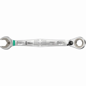 Wera 6001 Joker Switch Ratcheting combination wrenches, with switch lever, imperial, 7/16" x 165 mm