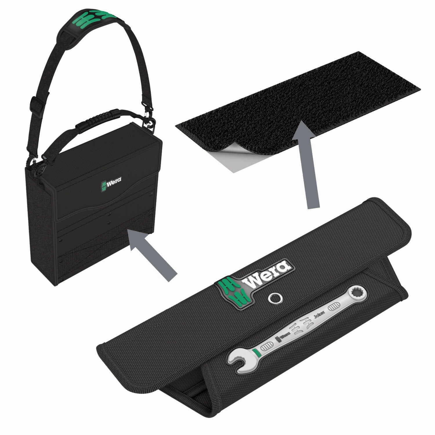 Wera 6003 Joker 5 Set 1 combination wrench set, 5 pieces