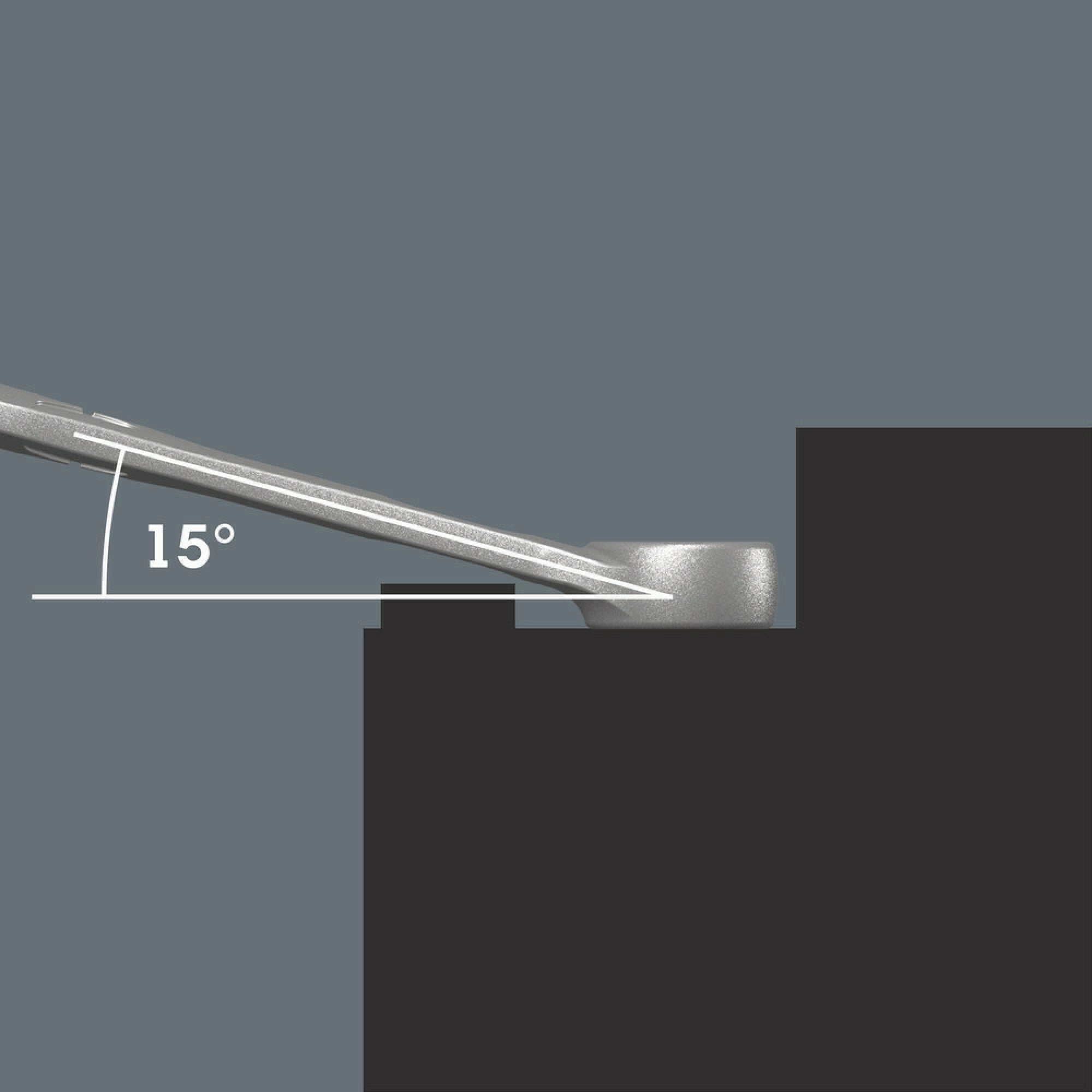 Wera 6003 Joker combination wrench, 24 x 280 mm