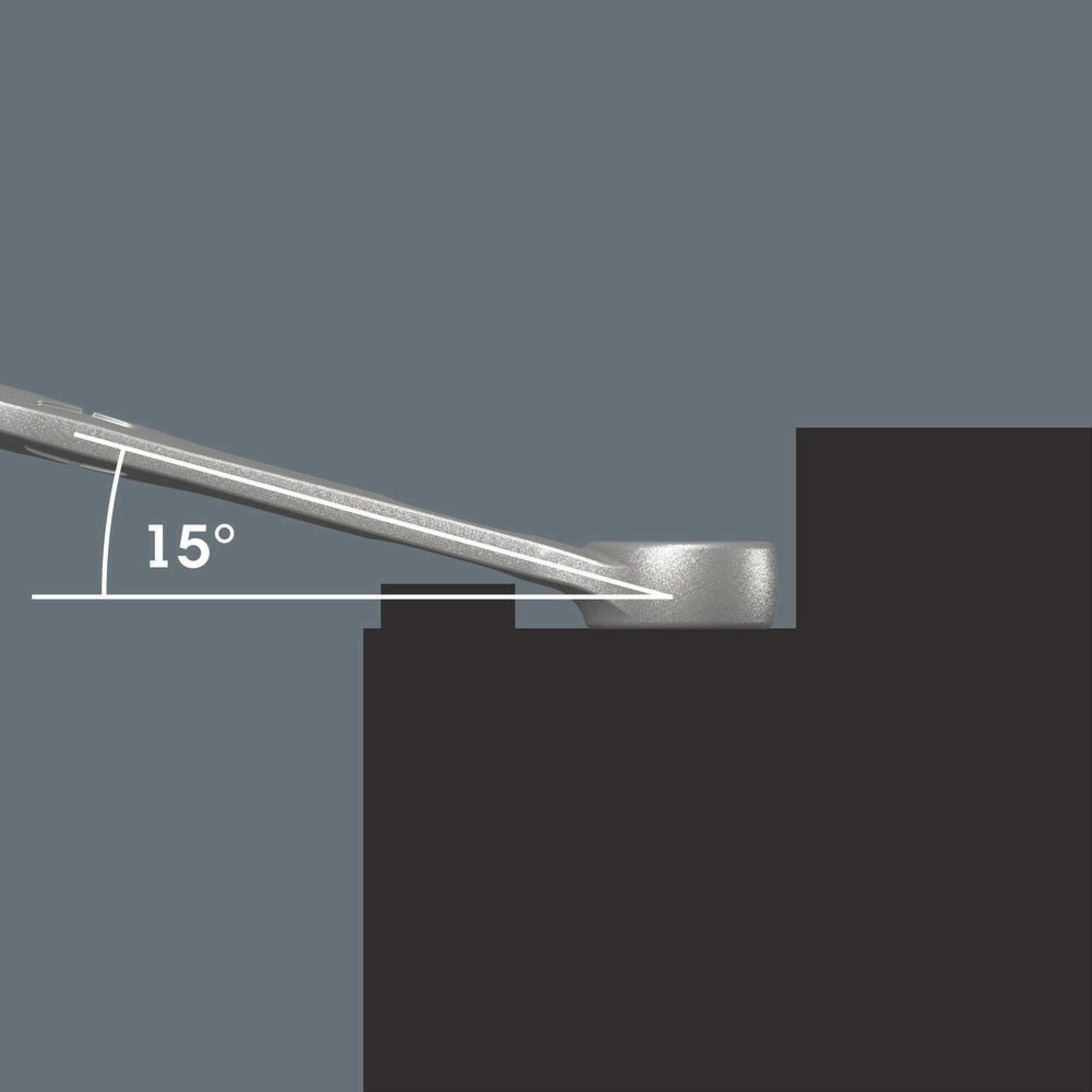 Wera 6003 Joker combination wrench, 6 x 105 mm