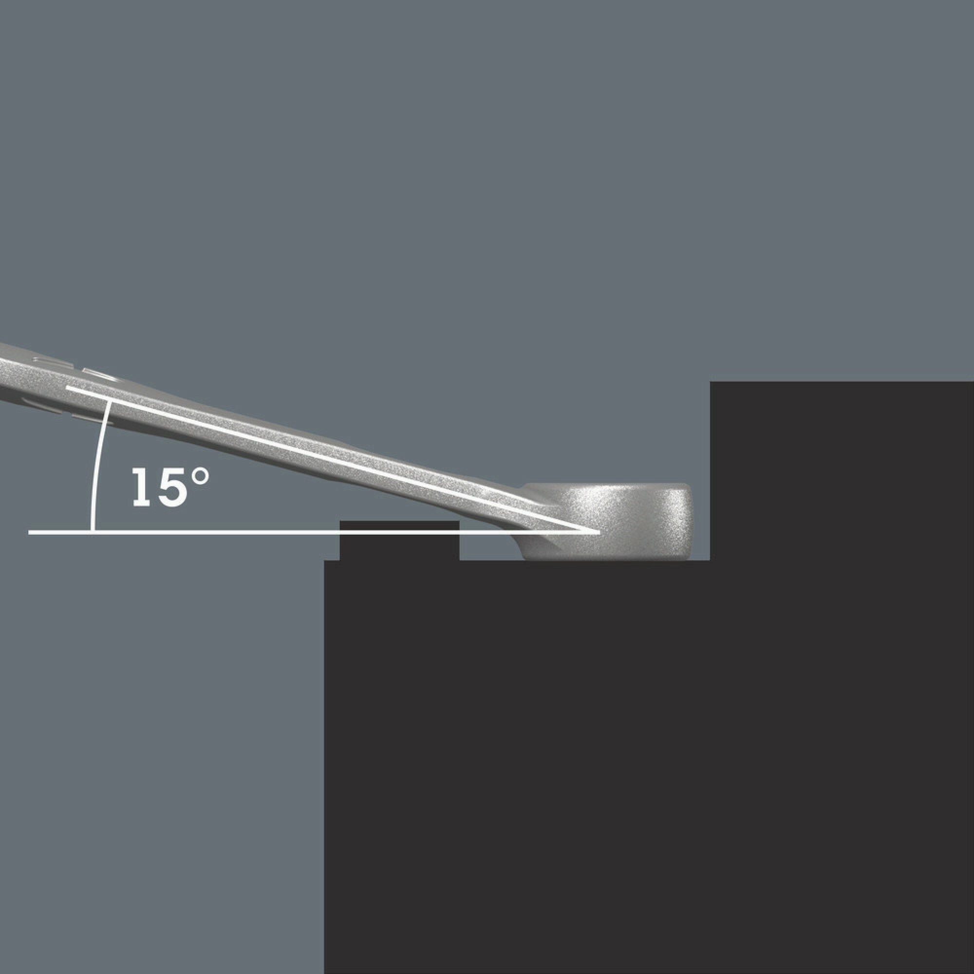 Wera 6003 Joker combination wrench, 8 x 115 mm