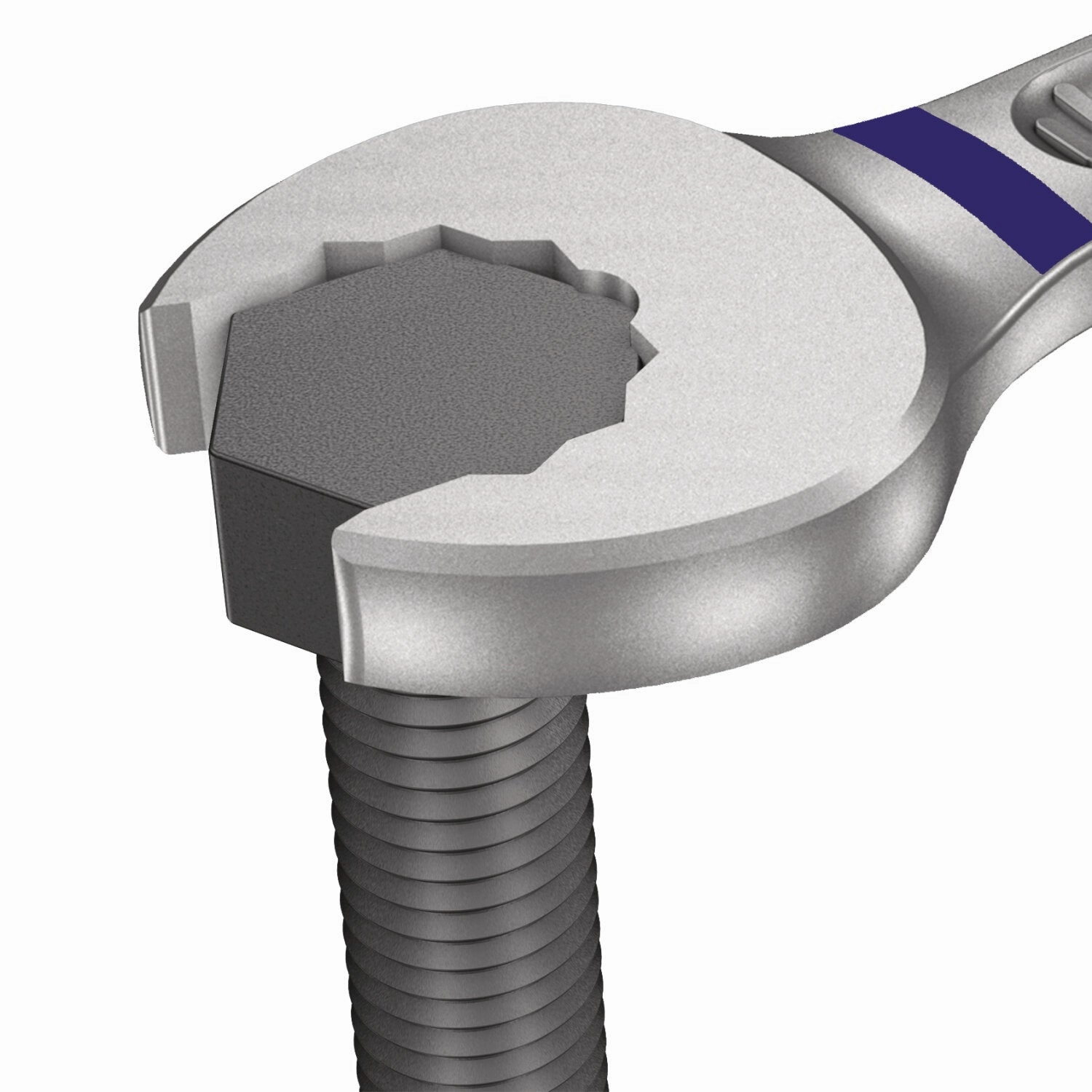 Wera 6003 Joker combination wrench, Imperial, 7/16" x 135 mm