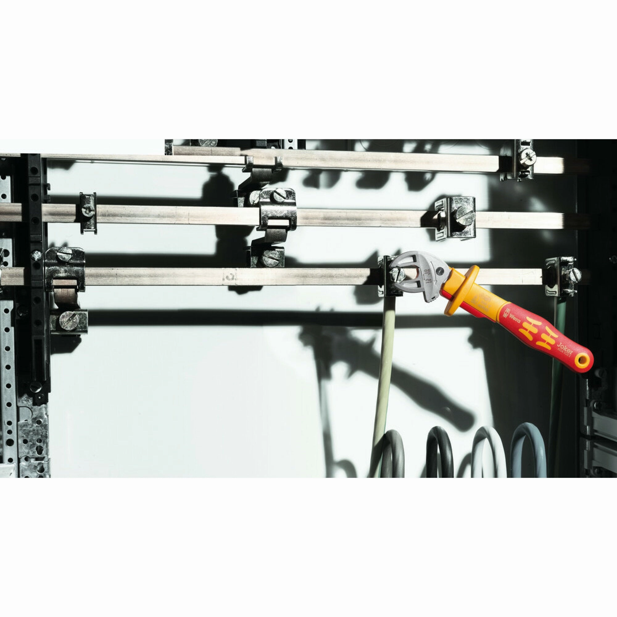 Wera 6004 Joker VDE S VDE-insulated, self-setting spanner, 10-13 x 7/16-1/2" x 155 mm