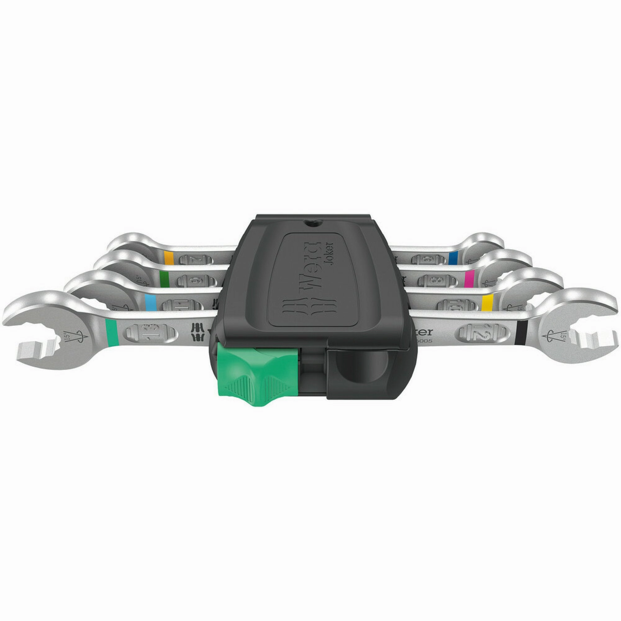 Wera 6005 Joker 4 Set 1 Double open-ended wrench set, 4 pieces