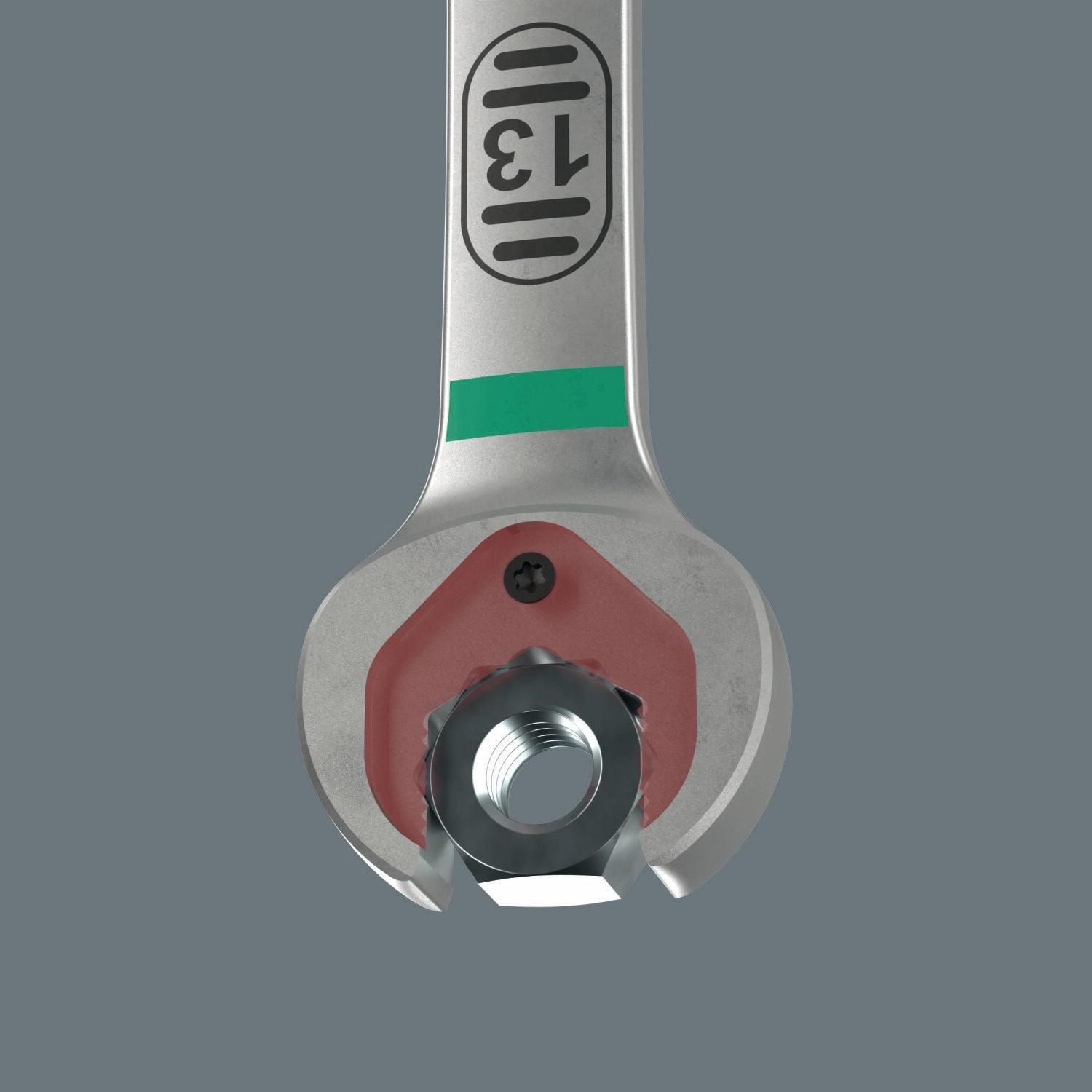 Wera 6007 Joker 5 Set 1 Ring Ratchet Spanner Set, 5 Pc.