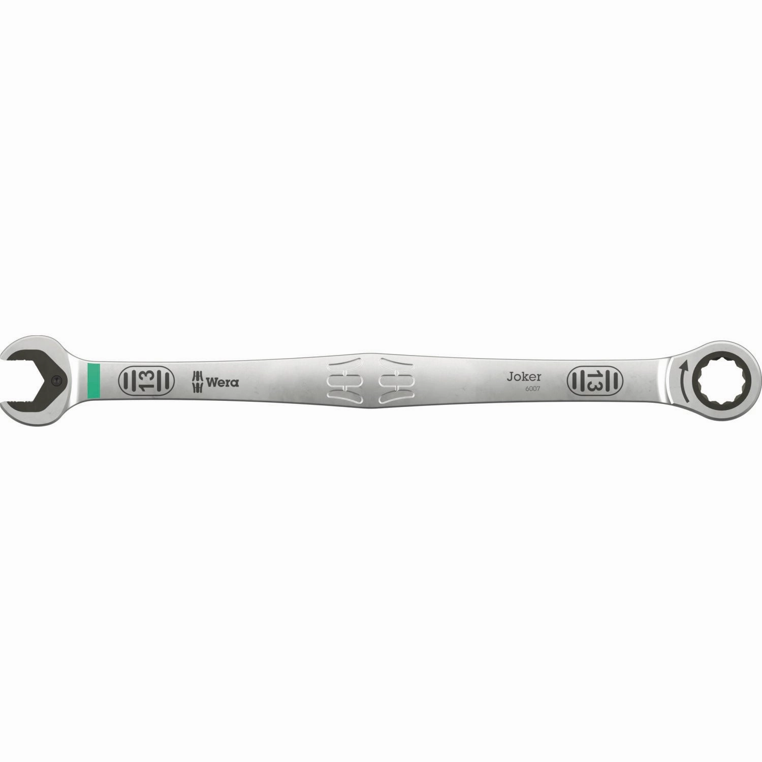 Wera 6007 Joker SB Ring Ratchet Spanner, Long Design, 13 x 245 mm
