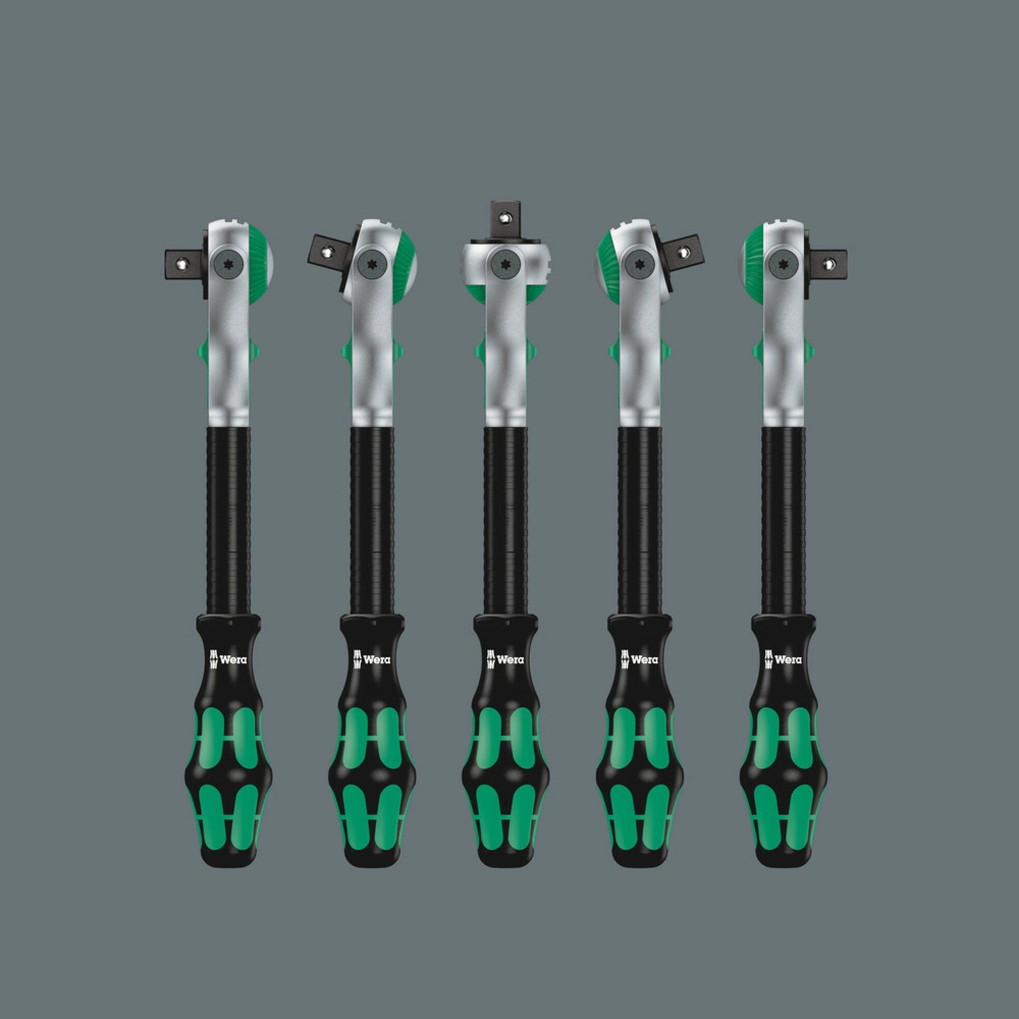 Wera 8000 C Zyklop Speed Ratchet with 1/2" drive, 1/2" x 277 mm