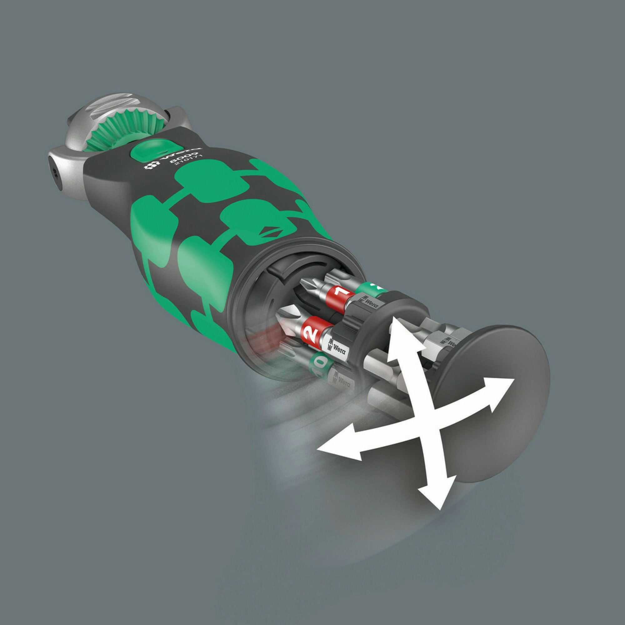 Wera 8009 Zyklop Pocket Imperial Set 1, 13 pieces