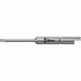Wera 800/9 C bits, 0.23 x 1.5 x 44 mm