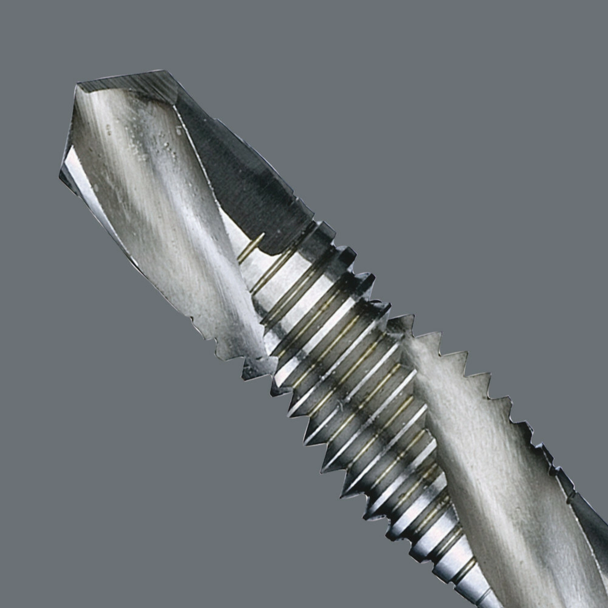 Wera 847 HSS Combined Tap Bits, 3.3 x 39 mm