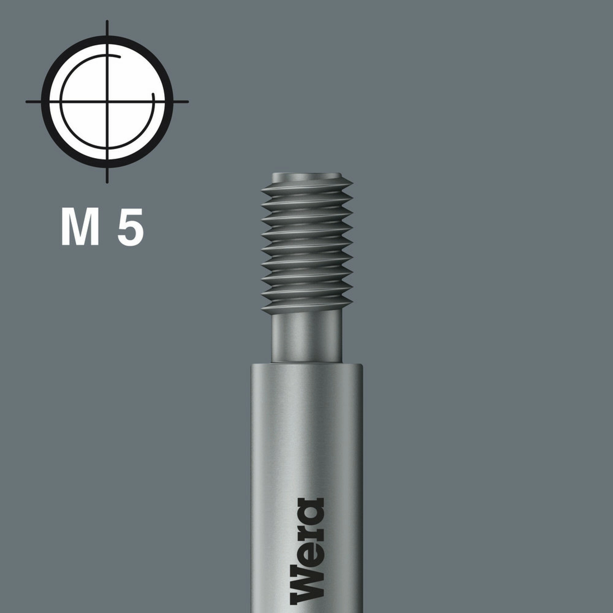 Wera 851/12 Bits, PH 2 x 35 mm