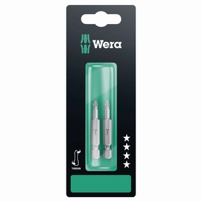 Wera 851/4 TZ SB bits, PH 1 x 50 mm, 2 pieces